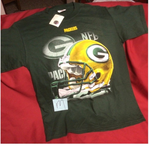 NFL GREENBAY Packers tshirt NWT - Picture 1 of 1
